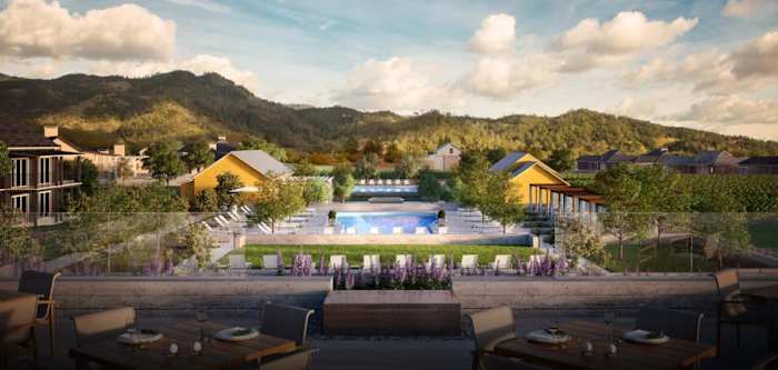 Image Courtesy of Four Seasons Resort and Residences Napa Valley